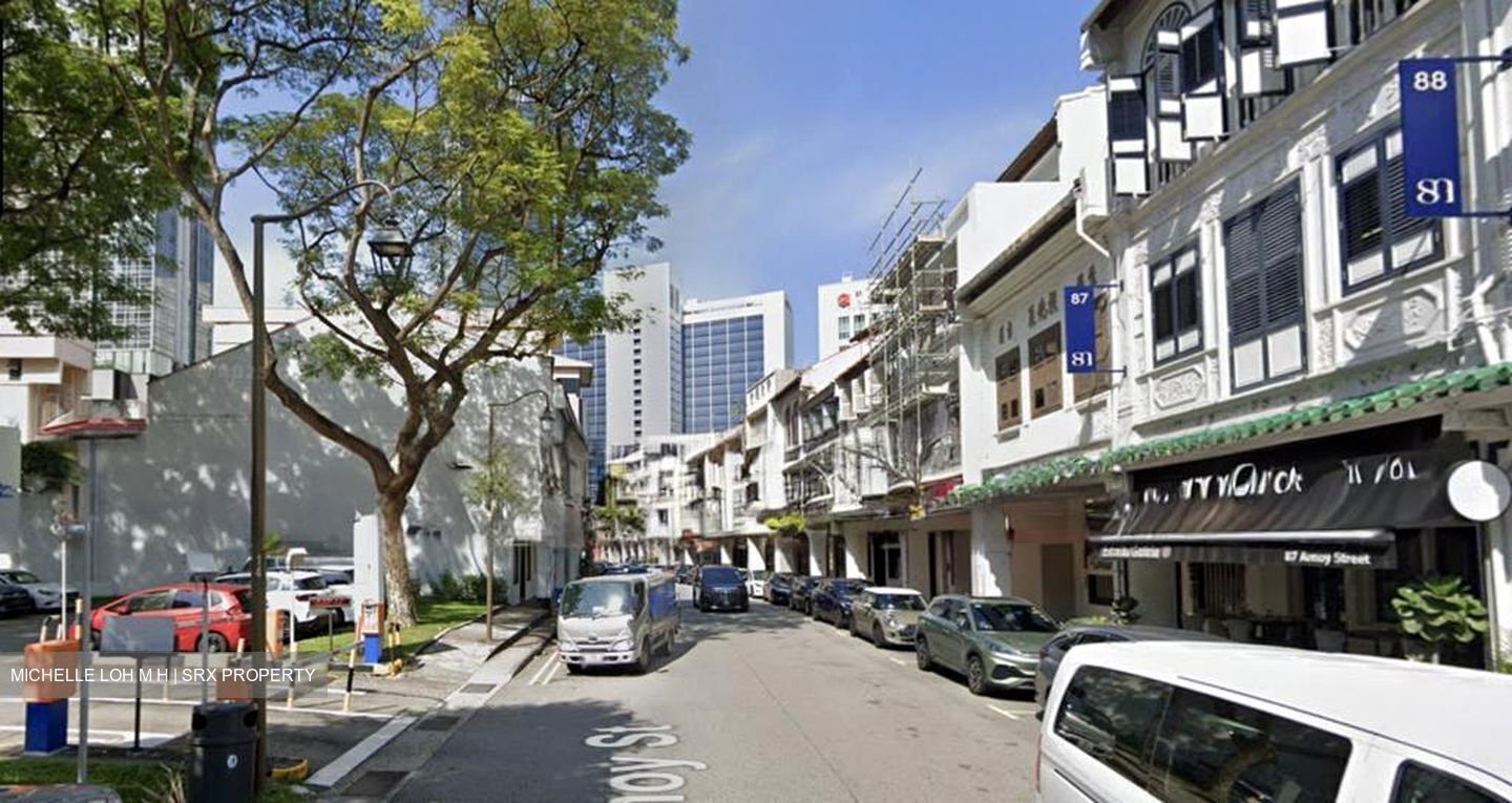 Amoy Street (D1), Shop House #582820011
